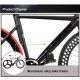 700C Racing Bike Bicycle Aluminum Alloy Frame Fixed Gear Fixed Cog Back Riding Track Bike 700C Racing Bike Bicycle Aluminum Alloy Frame Fixed Gear Fixed Cog Back Riding Track Bike