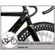 700C Racing Bike Bicycle Aluminum Alloy Frame Fixed Gear Fixed Cog Back Riding Track Bike 700C Racing Bike Bicycle Aluminum Alloy Frame Fixed Gear Fixed Cog Back Riding Track Bike