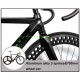 700C Racing Bike Bicycle Aluminum Alloy Frame Fixed Gear Fixed Cog Back Riding Track Bike