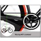 700C Racing Bike Bicycle Aluminum Alloy Frame Fixed Gear Fixed Cog Back Riding Track Bike