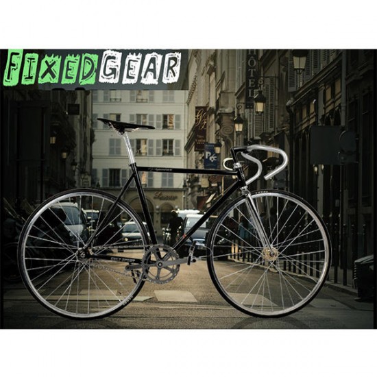 700C Racing Retro Fixie Bike Bicycle Radium Chromium Steel Frame Fixed Gear Fixed Cog 700C Racing Retro Fixie Bike Bicycle Radium Chromium Steel Frame Fixed Gear Fixed Cog