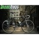 700C Racing Retro Fixie Bike Bicycle Radium Chromium Steel Frame Fixed Gear Fixed Cog