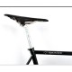 700C Racing Retro Fixie Bike Bicycle Radium Chromium Steel Frame Fixed Gear Fixed Cog 700C Racing Retro Fixie Bike Bicycle Radium Chromium Steel Frame Fixed Gear Fixed Cog