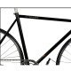 700C Racing Retro Fixie Bike Bicycle Radium Chromium Steel Frame Fixed Gear Fixed Cog 700C Racing Retro Fixie Bike Bicycle Radium Chromium Steel Frame Fixed Gear Fixed Cog