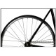 700C Racing Retro Fixie Bike Bicycle Radium Chromium Steel Frame Fixed Gear Fixed Cog 700C Racing Retro Fixie Bike Bicycle Radium Chromium Steel Frame Fixed Gear Fixed Cog