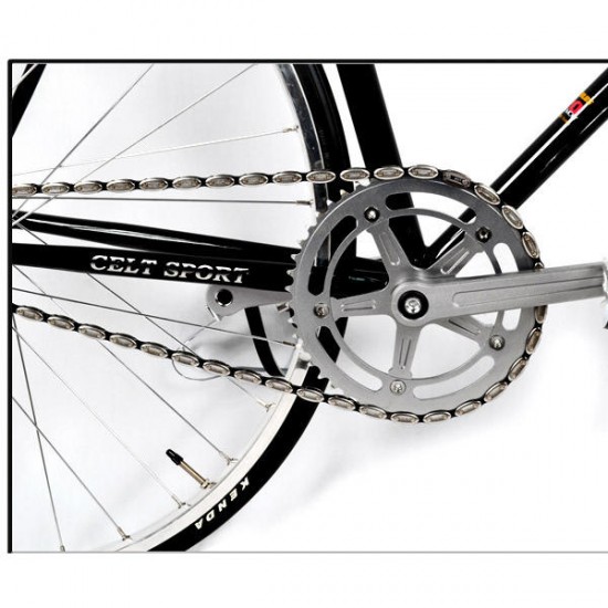 700C Racing Retro Fixie Bike Bicycle Radium Chromium Steel Frame Fixed Gear Fixed Cog 700C Racing Retro Fixie Bike Bicycle Radium Chromium Steel Frame Fixed Gear Fixed Cog