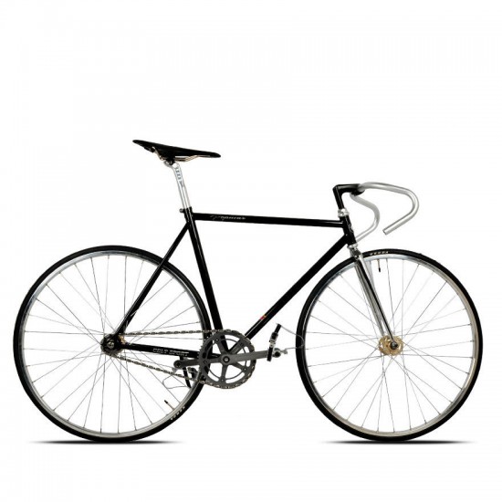 700C Racing Retro Fixie Bike Bicycle Radium Chromium Steel Frame Fixed Gear Fixed Cog 700C Racing Retro Fixie Bike Bicycle Radium Chromium Steel Frame Fixed Gear Fixed Cog
