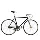 700C Racing Retro Fixie Bike Bicycle Radium Chromium Steel Frame Fixed Gear Fixed Cog