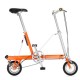 8 inch Wheel Folding Bike Mini Bicycle Aluminum Alloy Frame