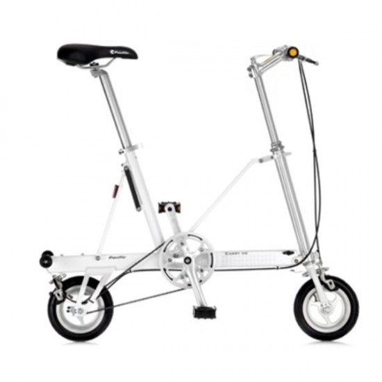 8 inch Wheel Folding Bike Mini Bicycle Aluminum Alloy Frame