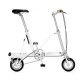 8 inch Wheel Folding Bike Mini Bicycle Aluminum Alloy Frame 8 inch Wheel Folding Bike Mini Bicycle Aluminum Alloy Frame