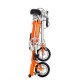 8 inch Wheel Folding Bike Mini Bicycle Aluminum Alloy Frame