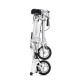 8 inch Wheel Folding Bike Mini Bicycle Aluminum Alloy Frame