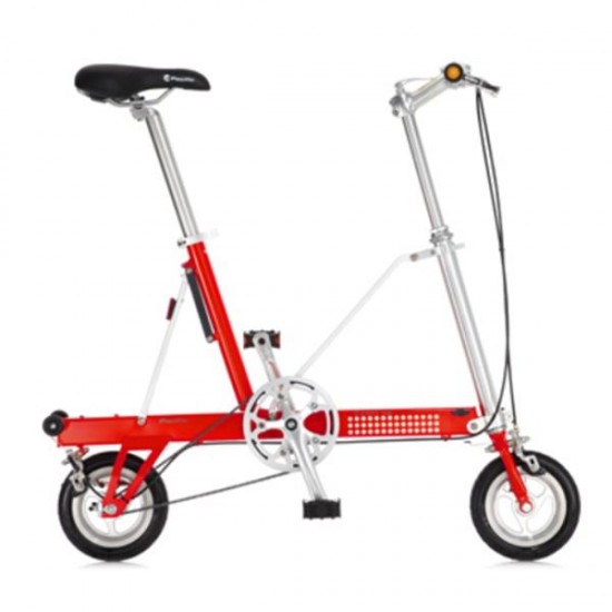 8 inch Wheel Folding Bike Mini Bicycle Aluminum Alloy Frame