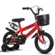 BIKIGHT 12" Kids Bike Tricycle 3 Wheels Balance Protection Safety Baby Safety Cycling Training Bike