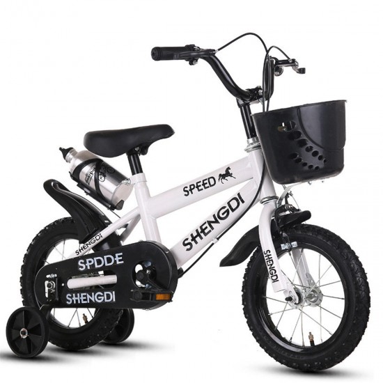 BIKIGHT 12" Kids Bike Tricycle 3 Wheels Balance Protection Safety Baby Safety Cycling Training Bike BIKIGHT 12" Kids Bike Tricycle 3 Wheels Balance Protection Safety Baby Safety Cycling Training Bike