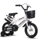 BIKIGHT 12" Kids Bike Tricycle 3 Wheels Balance Protection Safety Baby Safety Cycling Training Bike