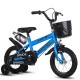 BIKIGHT 12" Kids Bike Tricycle 3 Wheels Balance Protection Safety Baby Safety Cycling Training Bike BIKIGHT 12" Kids Bike Tricycle 3 Wheels Balance Protection Safety Baby Safety Cycling Training Bike