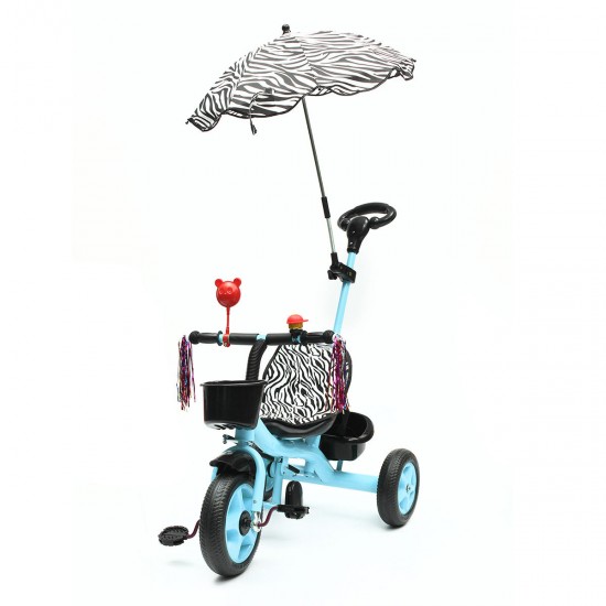 BIKIGHT 3 Wheels Kids Ride On Tricycle Bike Children Ride Toddler Balance With Umbrella Baby Mini Bike Safety Handle Push BIKIGHT 3 Wheels Kids Ride On Tricycle Bike Children Ride Toddler Balance With Umbrella Baby Mini Bike Safety Handle Push