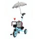 BIKIGHT 3 Wheels Kids Ride On Tricycle Bike Children Ride Toddler Balance With Umbrella Baby Mini Bike Safety Handle Push BIKIGHT 3 Wheels Kids Ride On Tricycle Bike Children Ride Toddler Balance With Umbrella Baby Mini Bike Safety Handle Push