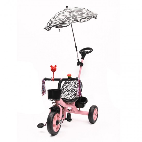 BIKIGHT 3 Wheels Kids Ride On Tricycle Bike Children Ride Toddler Balance With Umbrella Baby Mini Bike Safety Handle Push BIKIGHT 3 Wheels Kids Ride On Tricycle Bike Children Ride Toddler Balance With Umbrella Baby Mini Bike Safety Handle Push