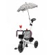 BIKIGHT 3 Wheels Kids Ride On Tricycle Bike Children Ride Toddler Balance With Umbrella Baby Mini Bike Safety Handle Push BIKIGHT 3 Wheels Kids Ride On Tricycle Bike Children Ride Toddler Balance With Umbrella Baby Mini Bike Safety Handle Push