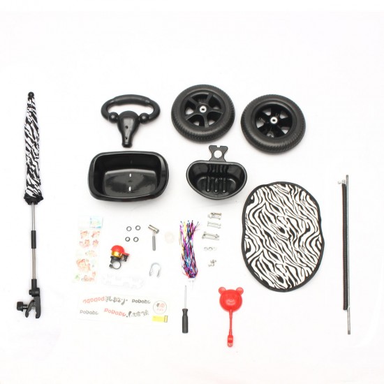BIKIGHT 3 Wheels Kids Ride On Tricycle Bike Children Ride Toddler Balance With Umbrella Baby Mini Bike Safety Handle Push BIKIGHT 3 Wheels Kids Ride On Tricycle Bike Children Ride Toddler Balance With Umbrella Baby Mini Bike Safety Handle Push