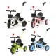 BIKIGHT 3 Wheels Kids Ride On Tricycle Bike Children Ride Toddler Balance With Umbrella Baby Mini Bike Safety Handle Push