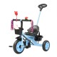 BIKIGHT 3 Wheels Kids Tricycle Bike Children Ride Toddler Balance Baby Mini Bike Safety Parents' Handle