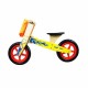 BIKIGHT Mini Wooden Kids Balance Bike No-Pedal Ride On Toy Push Bicycle Walking Trainer Outdoor