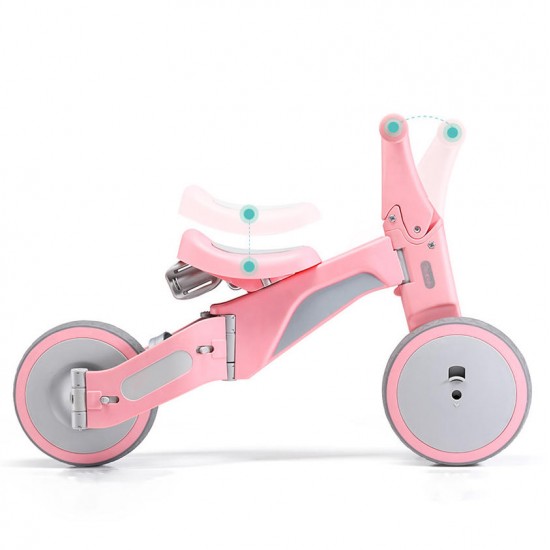 Xiaomi 700Kids TF1 Child Deformable Balance Car Tricycle Ride and Slip Dual Mode Bike