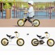 Xiaomi QICYCLE Bike Tricycle Scooter 12"  for Children Yellow Color Slide Bicycle Dual Use