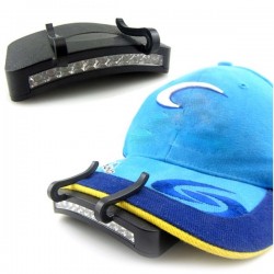 11 LED Clip-On Cap Light Lamp Hiking Camping Fishing Outdoor Cap Lights 11 LED Clip-On Cap Light Lamp Hiking Camping Fishing Outdoor Cap Lights
