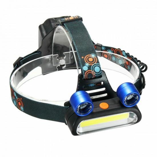 1500LM T6 COB LED Headlamp Outdoor Bike Hiking Camping Flashlight Emergency Lantern 1500LM T6 COB LED Headlamp Outdoor Bike Hiking Camping Flashlight Emergency Lantern