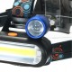 1500LM T6 COB LED Headlamp Outdoor Bike Hiking Camping Flashlight Emergency Lantern