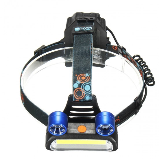 1500LM T6 COB LED Headlamp Outdoor Bike Hiking Camping Flashlight Emergency Lantern 1500LM T6 COB LED Headlamp Outdoor Bike Hiking Camping Flashlight Emergency Lantern