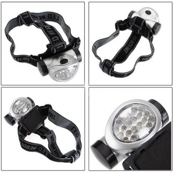 18 LED Headlamp Head Light Torch Lamp Hiking Flashlight 18 LED Headlamp Head Light Torch Lamp Hiking Flashlight