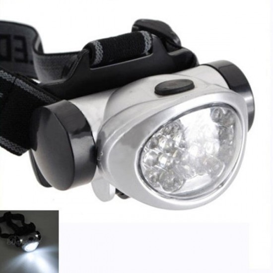 18 LED Headlamp Head Light Torch Lamp Hiking Flashlight 18 LED Headlamp Head Light Torch Lamp Hiking Flashlight
