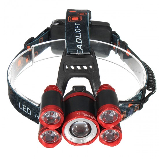 2000LM T6 LED Bike Headlamp 18650 Batteries USB 4 Modes Flashlight Cycling Camping Climbing Emergency Light 2000LM T6 LED Bike Headlamp 18650 Batteries USB 4 Modes Flashlight Cycling Camping Climbing Emergency Light