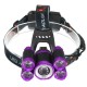 2000LM T6 LED Bike Headlamp 18650 Batteries USB 4 Modes Flashlight Cycling Camping Climbing Emergency Light 2000LM T6 LED Bike Headlamp 18650 Batteries USB 4 Modes Flashlight Cycling Camping Climbing Emergency Light
