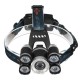 2000LM T6 LED Bike Headlamp 18650 Batteries USB 4 Modes Flashlight Cycling Camping Climbing Emergency Light 2000LM T6 LED Bike Headlamp 18650 Batteries USB 4 Modes Flashlight Cycling Camping Climbing Emergency Light