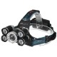 2000LM T6 LED Bike Headlamp 18650 Batteries USB 4 Modes Flashlight Cycling Camping Climbing Emergency Light