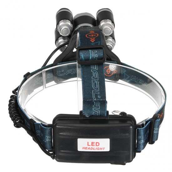 2000LM T6 LED Bike Headlamp 18650 Batteries USB 4 Modes Flashlight Cycling Camping Climbing Emergency Light 2000LM T6 LED Bike Headlamp 18650 Batteries USB 4 Modes Flashlight Cycling Camping Climbing Emergency Light