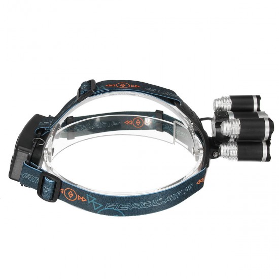 2000LM T6 LED Bike Headlamp 18650 Batteries USB 4 Modes Flashlight Cycling Camping Climbing Emergency Light