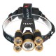 2000LM T6 LED Bike Headlamp 18650 Batteries USB 4 Modes Flashlight Cycling Camping Climbing Emergency Light 2000LM T6 LED Bike Headlamp 18650 Batteries USB 4 Modes Flashlight Cycling Camping Climbing Emergency Light
