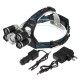 2000LM T6 LED Bike Headlamp 18650 Batteries USB 4 Modes Flashlight Cycling Camping Climbing Emergency Light 2000LM T6 LED Bike Headlamp 18650 Batteries USB 4 Modes Flashlight Cycling Camping Climbing Emergency Light