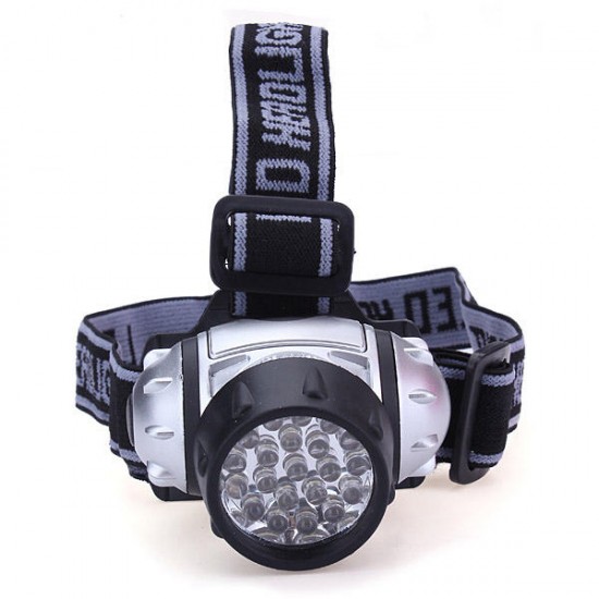 21 LED Waterproof Headlamp Outdoor Cycling Flood Light