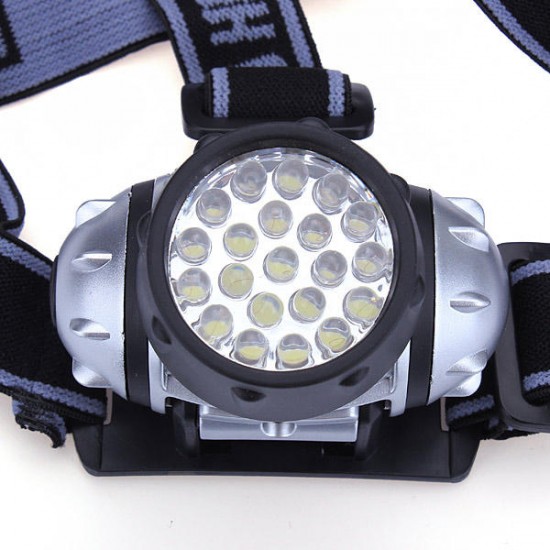 21 LED Waterproof Headlamp Outdoor Cycling Flood Light