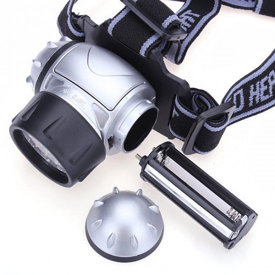 21 LED Waterproof Headlamp Outdoor Cycling Flood Light