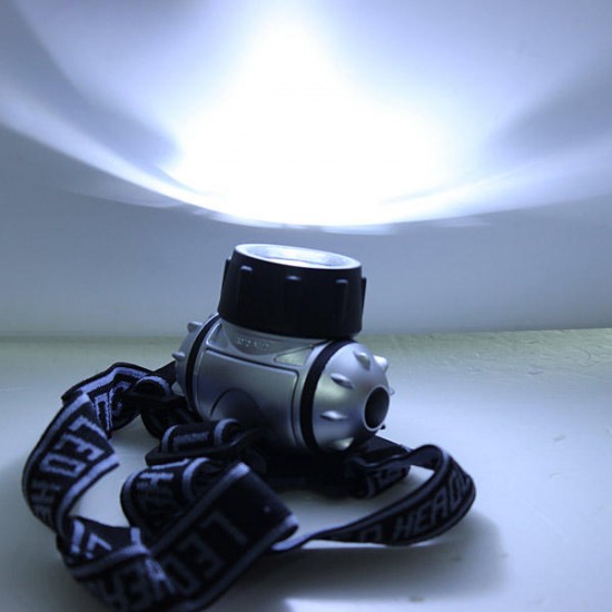 21 LED Waterproof Headlamp Outdoor Cycling Flood Light